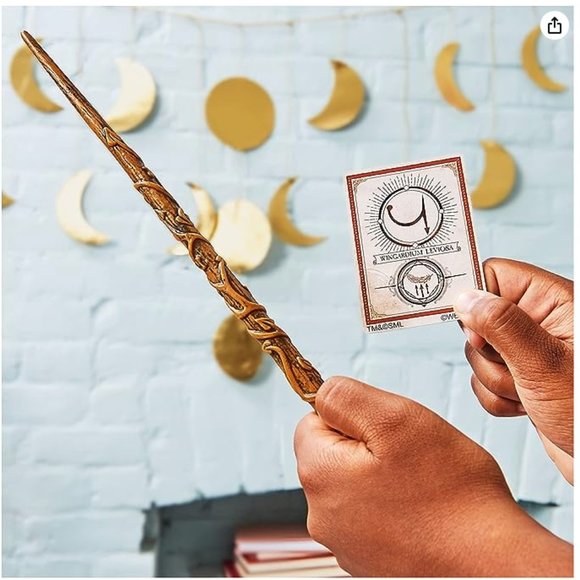 Hermione Granger Spellbinding Wands Harry Potter Wizarding World Spin Master - Picture 5 of 7